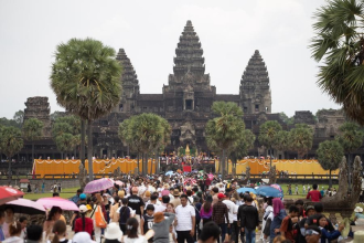 Cambodia expects high growth of Chinese visitors thanks to visa exemption policy